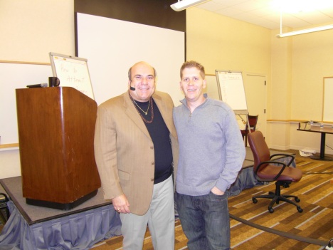 Saul Maraney and Dr. Joe Vitale